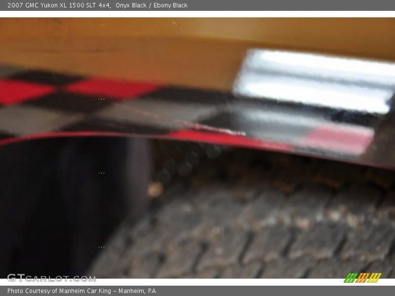 Onyx Black / Ebony Black 2007 GMC Yukon XL 1500 SLT 4x4