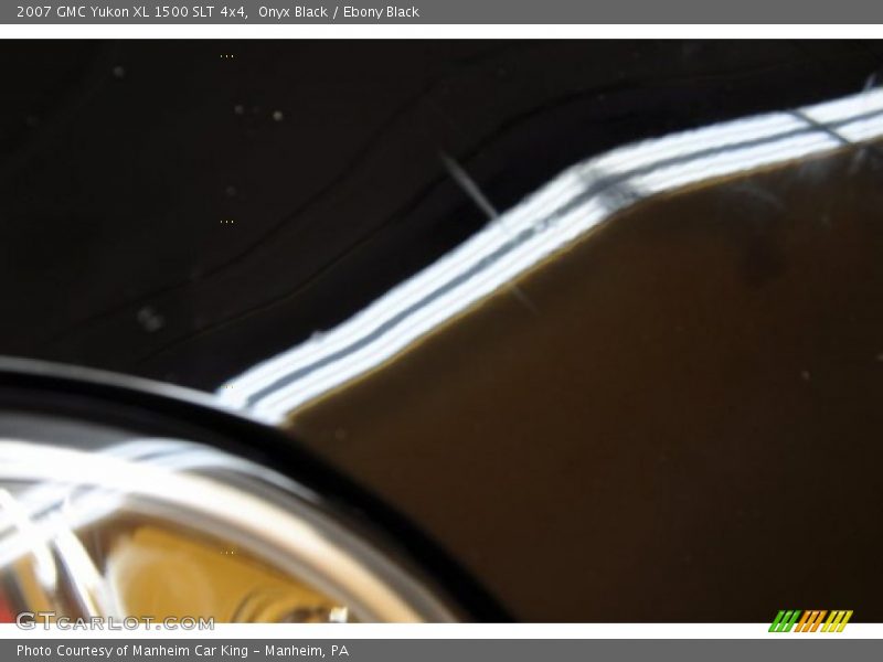 Onyx Black / Ebony Black 2007 GMC Yukon XL 1500 SLT 4x4