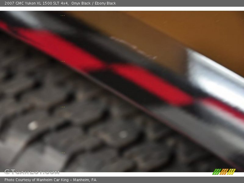Onyx Black / Ebony Black 2007 GMC Yukon XL 1500 SLT 4x4