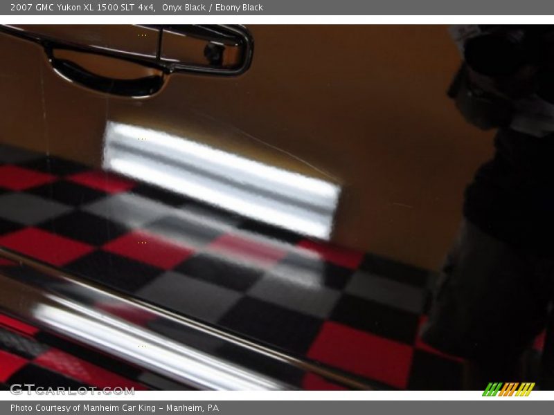 Onyx Black / Ebony Black 2007 GMC Yukon XL 1500 SLT 4x4