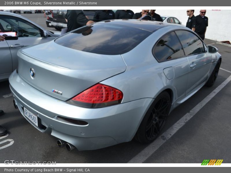 Silverstone Metallic / Silverstone 2006 BMW M6 Coupe