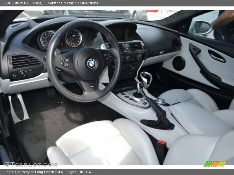 Silverstone Interior - 2006 M6 Coupe 