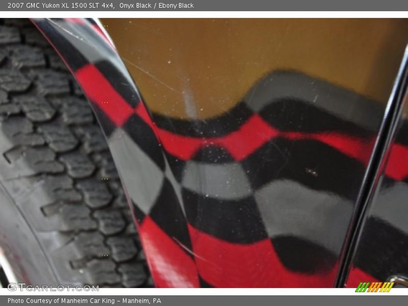 Onyx Black / Ebony Black 2007 GMC Yukon XL 1500 SLT 4x4