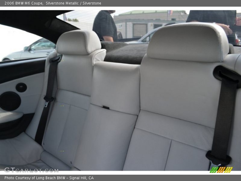  2006 M6 Coupe Silverstone Interior