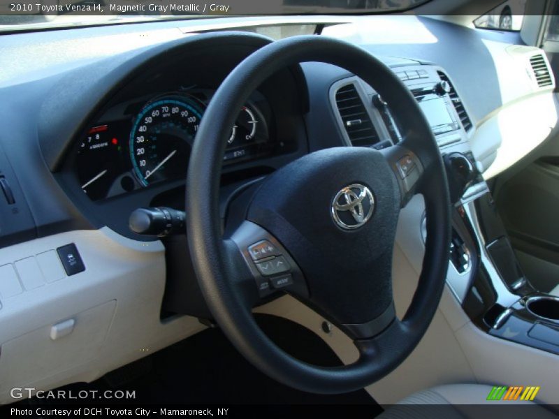 Magnetic Gray Metallic / Gray 2010 Toyota Venza I4