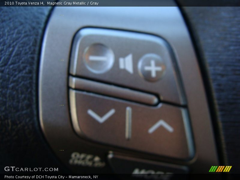 Magnetic Gray Metallic / Gray 2010 Toyota Venza I4