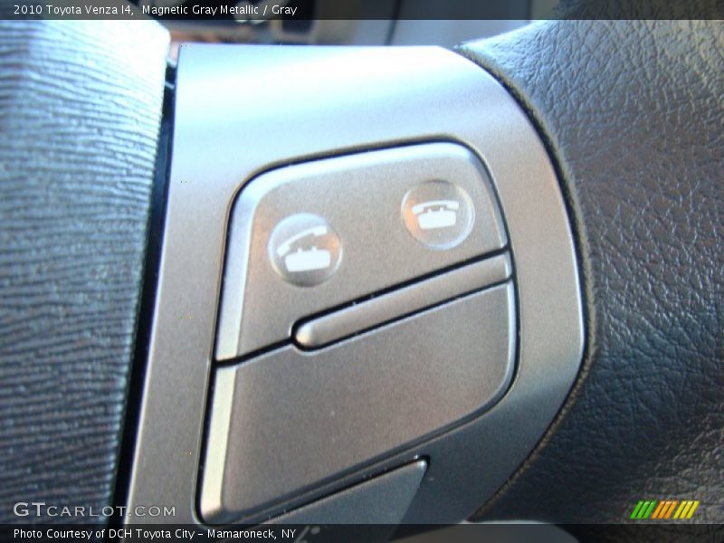 Magnetic Gray Metallic / Gray 2010 Toyota Venza I4
