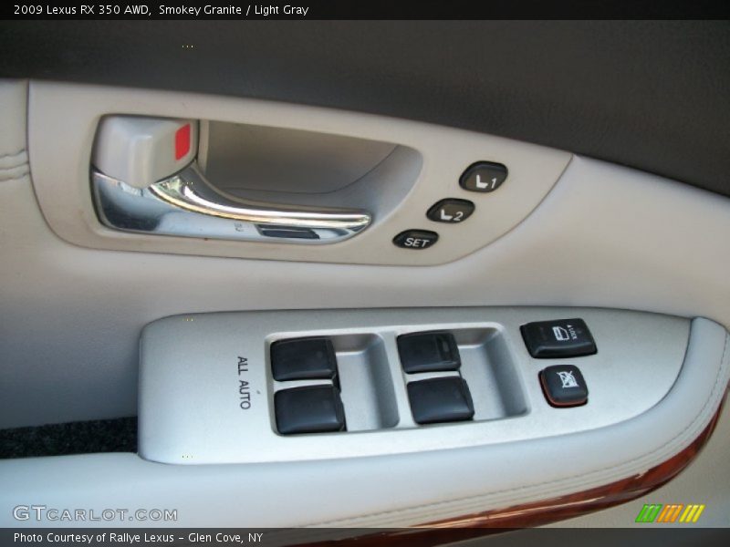 Smokey Granite / Light Gray 2009 Lexus RX 350 AWD