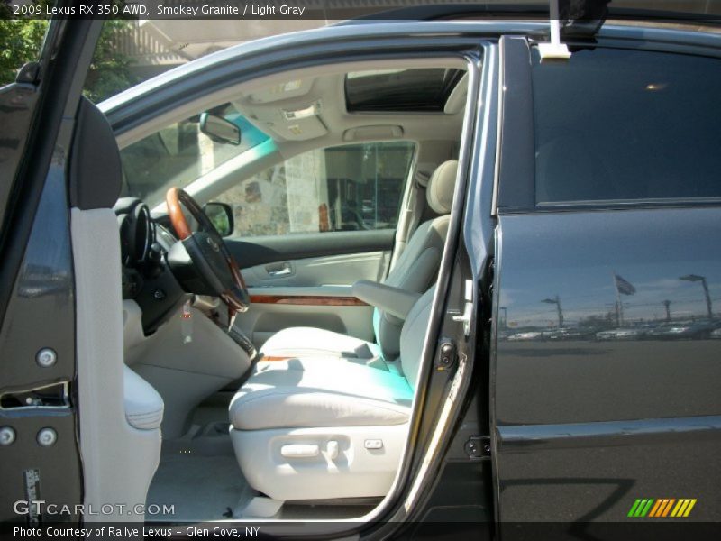 Smokey Granite / Light Gray 2009 Lexus RX 350 AWD