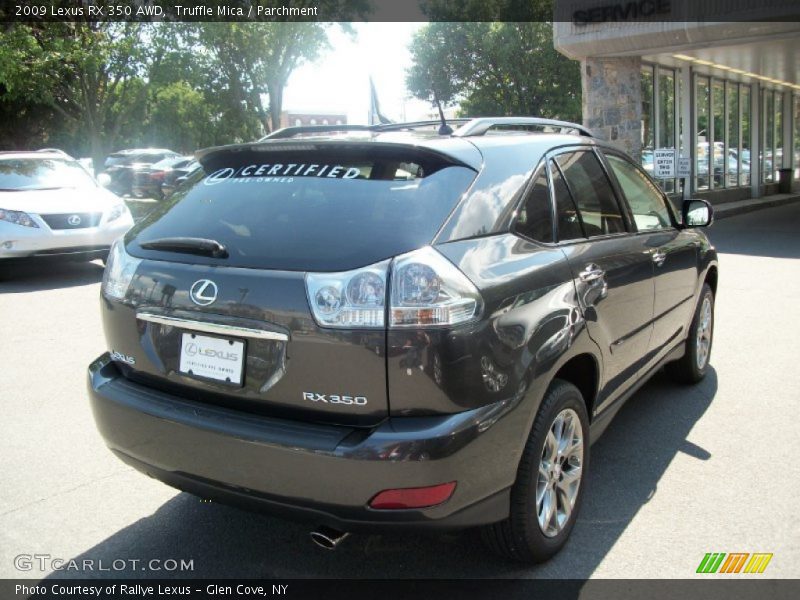 Truffle Mica / Parchment 2009 Lexus RX 350 AWD