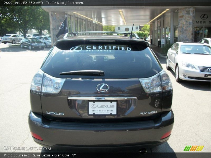 Truffle Mica / Parchment 2009 Lexus RX 350 AWD