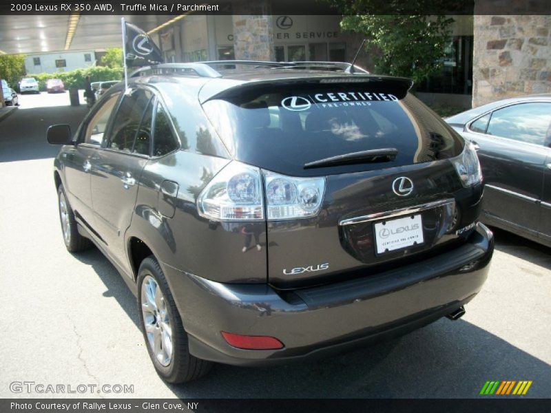 Truffle Mica / Parchment 2009 Lexus RX 350 AWD