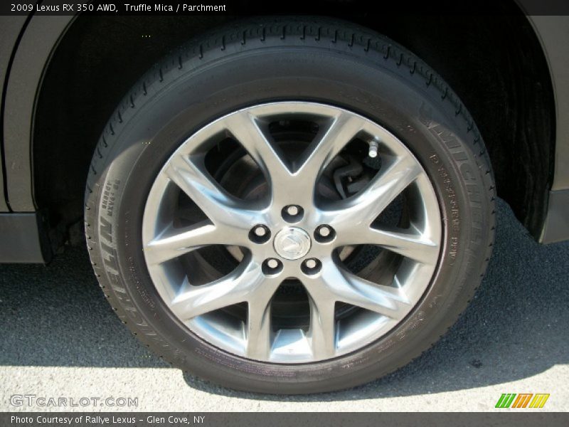 Truffle Mica / Parchment 2009 Lexus RX 350 AWD
