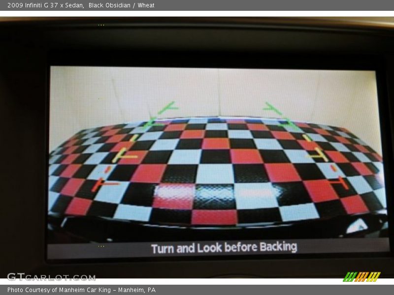 Black Obsidian / Wheat 2009 Infiniti G 37 x Sedan