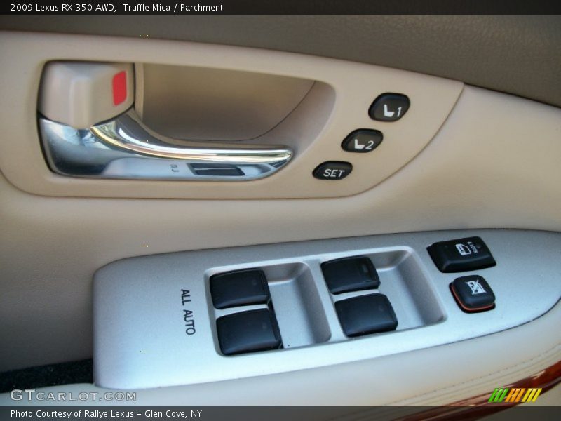 Truffle Mica / Parchment 2009 Lexus RX 350 AWD