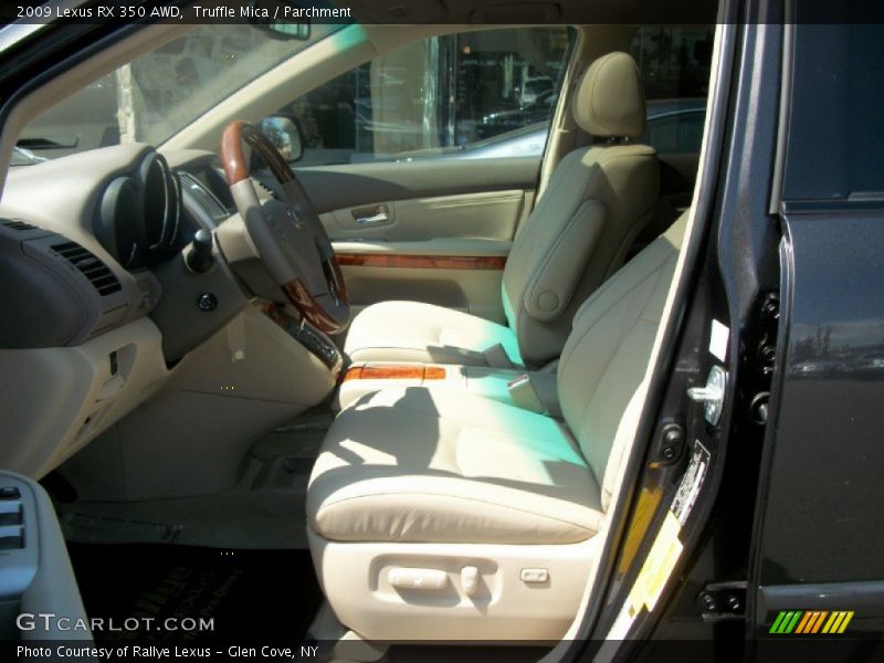 Truffle Mica / Parchment 2009 Lexus RX 350 AWD