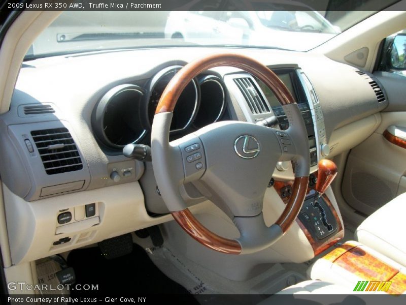 Truffle Mica / Parchment 2009 Lexus RX 350 AWD