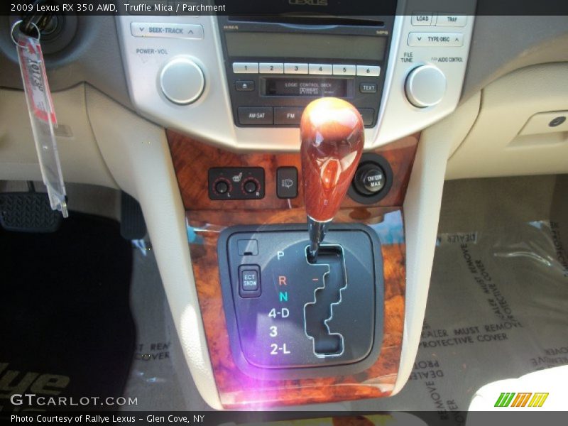 Truffle Mica / Parchment 2009 Lexus RX 350 AWD