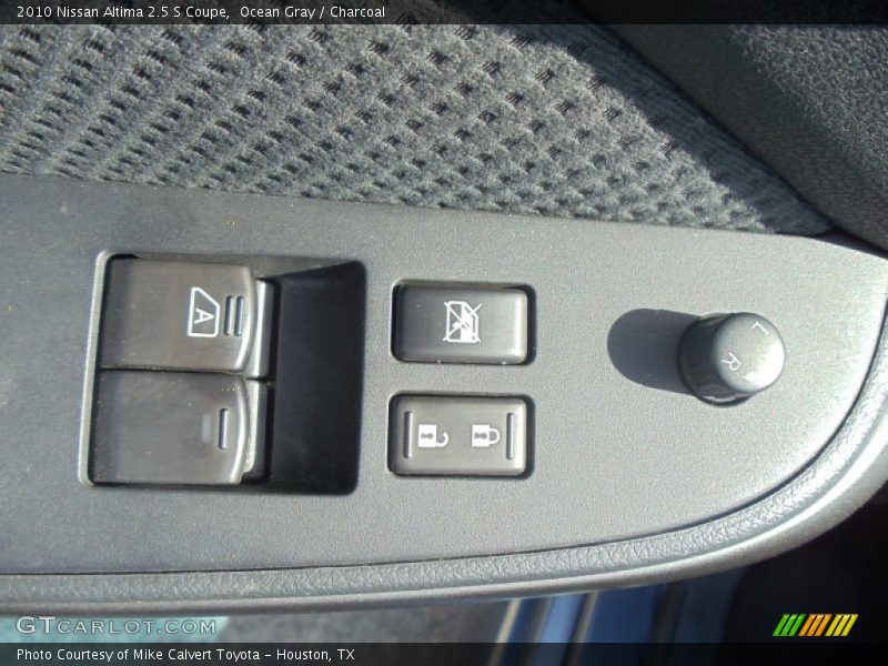 Ocean Gray / Charcoal 2010 Nissan Altima 2.5 S Coupe