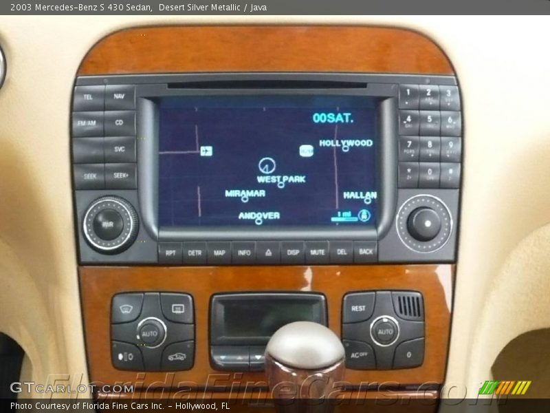 Desert Silver Metallic / Java 2003 Mercedes-Benz S 430 Sedan