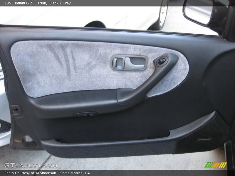 Door Panel of 1991 G 20 Sedan