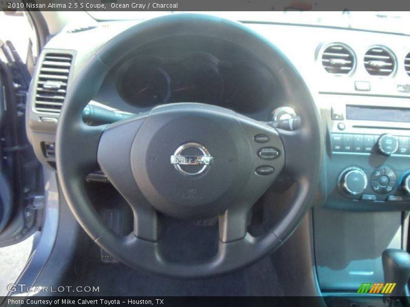 Ocean Gray / Charcoal 2010 Nissan Altima 2.5 S Coupe