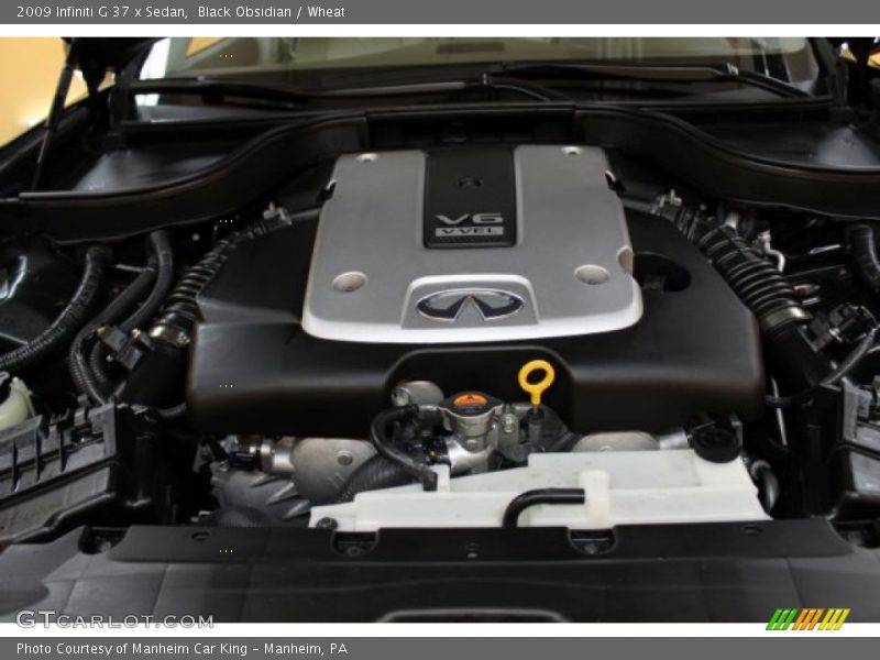 Black Obsidian / Wheat 2009 Infiniti G 37 x Sedan