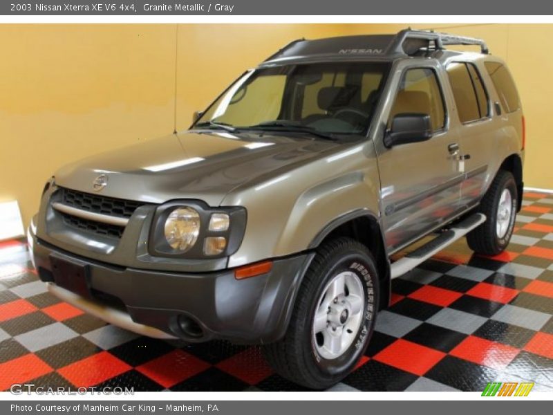 Granite Metallic / Gray 2003 Nissan Xterra XE V6 4x4