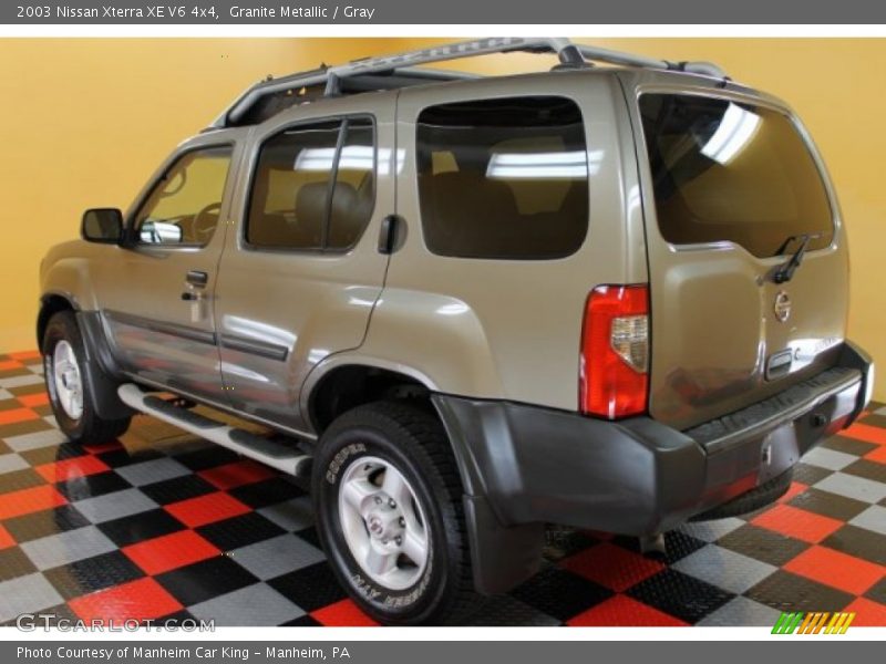 Granite Metallic / Gray 2003 Nissan Xterra XE V6 4x4