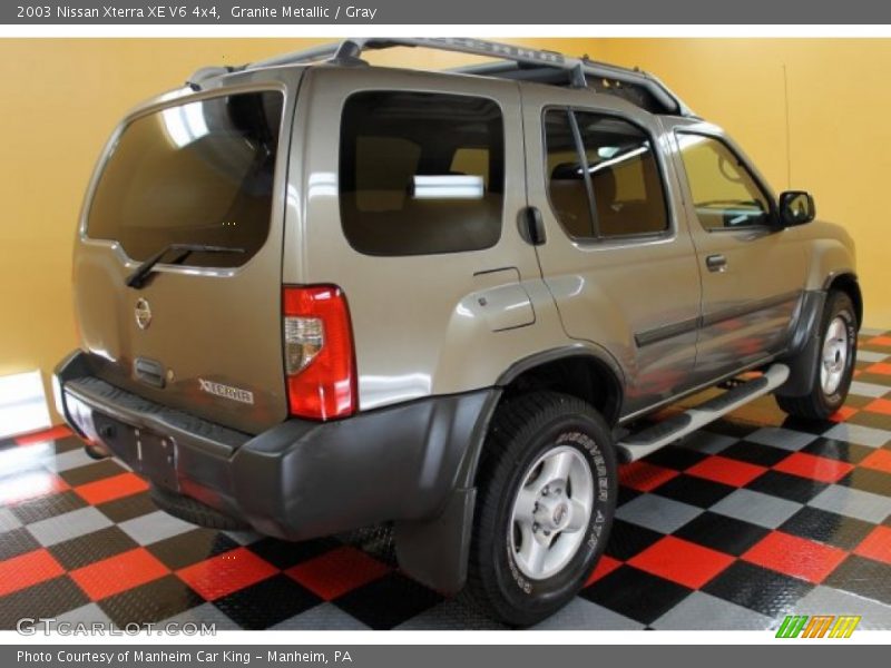 Granite Metallic / Gray 2003 Nissan Xterra XE V6 4x4