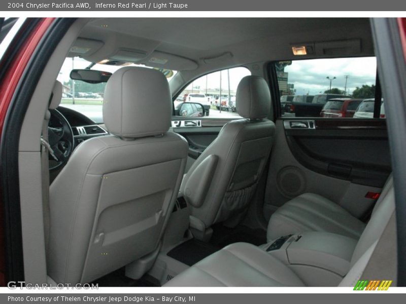 Inferno Red Pearl / Light Taupe 2004 Chrysler Pacifica AWD