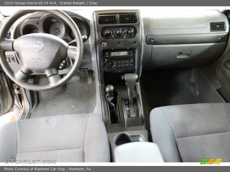 Granite Metallic / Gray 2003 Nissan Xterra XE V6 4x4