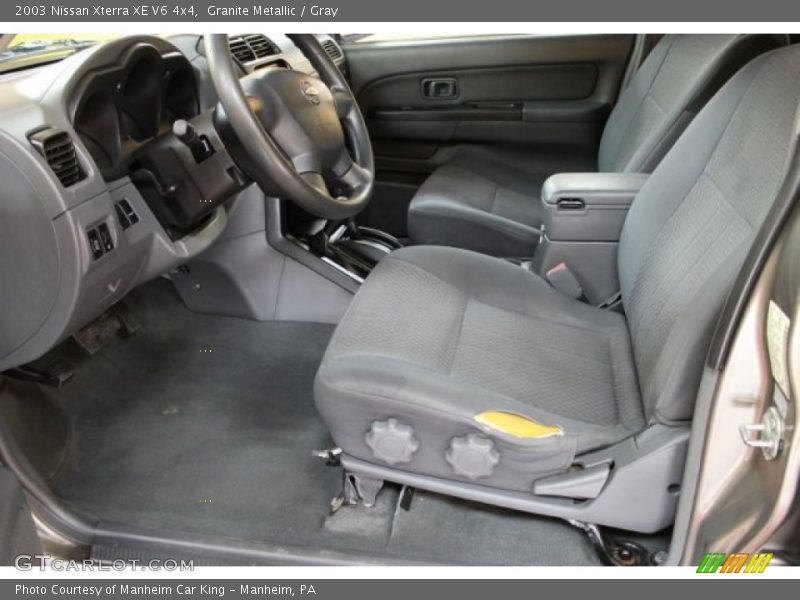 Granite Metallic / Gray 2003 Nissan Xterra XE V6 4x4
