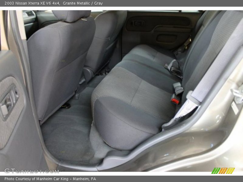 Granite Metallic / Gray 2003 Nissan Xterra XE V6 4x4