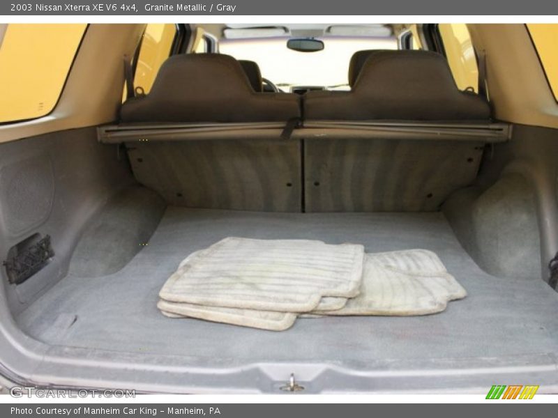 Granite Metallic / Gray 2003 Nissan Xterra XE V6 4x4