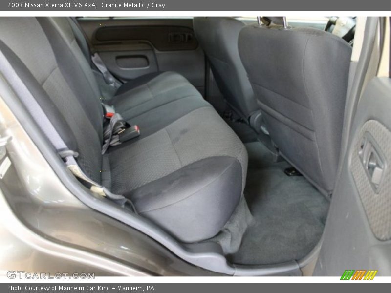 Granite Metallic / Gray 2003 Nissan Xterra XE V6 4x4