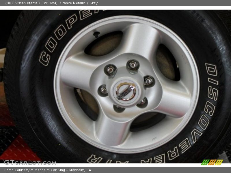Granite Metallic / Gray 2003 Nissan Xterra XE V6 4x4