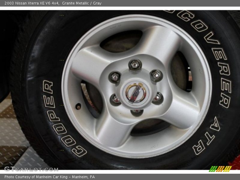 Granite Metallic / Gray 2003 Nissan Xterra XE V6 4x4