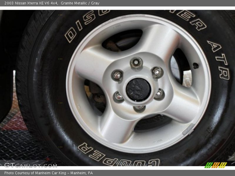 Granite Metallic / Gray 2003 Nissan Xterra XE V6 4x4