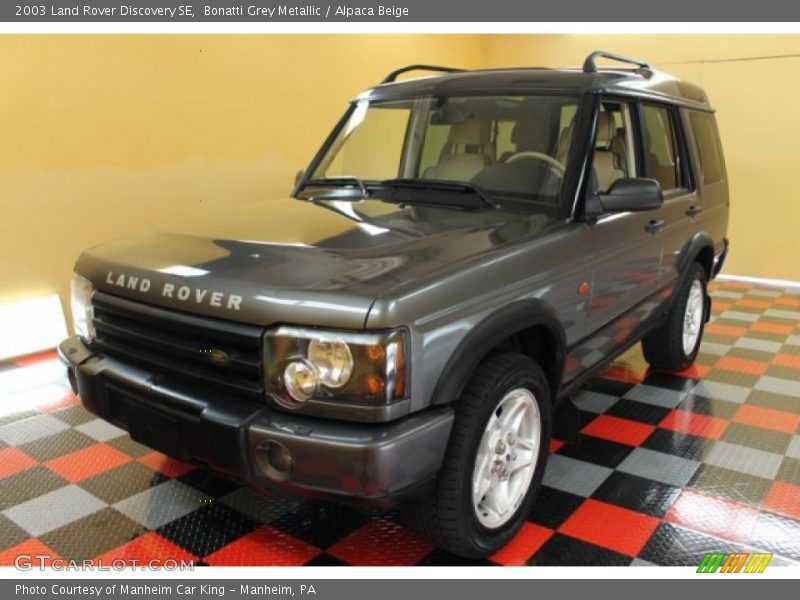 Bonatti Grey Metallic / Alpaca Beige 2003 Land Rover Discovery SE