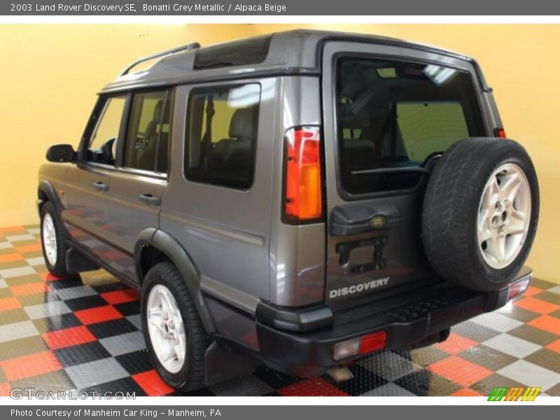 Bonatti Grey Metallic / Alpaca Beige 2003 Land Rover Discovery SE