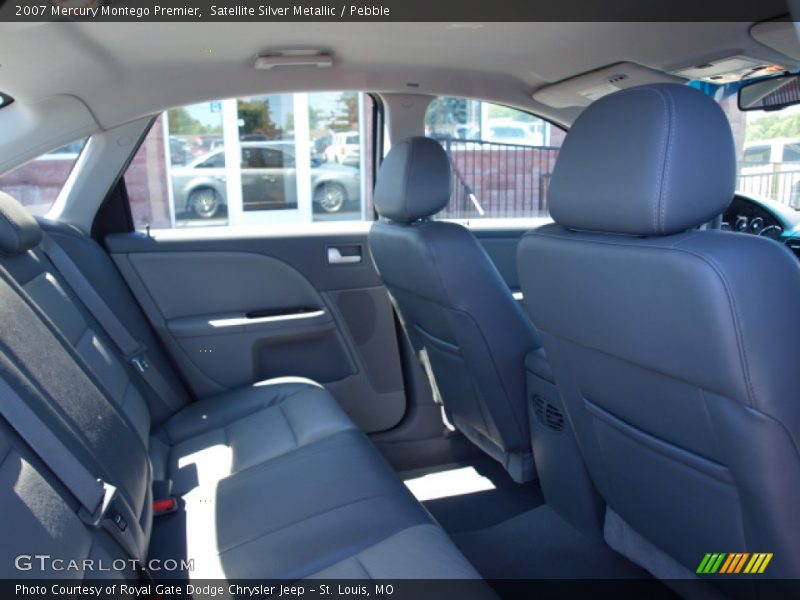 Satellite Silver Metallic / Pebble 2007 Mercury Montego Premier