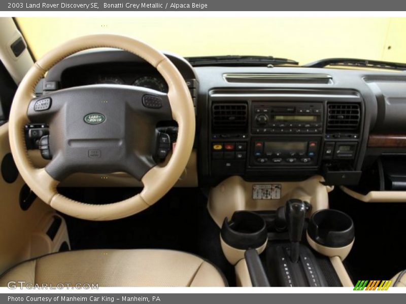 Bonatti Grey Metallic / Alpaca Beige 2003 Land Rover Discovery SE