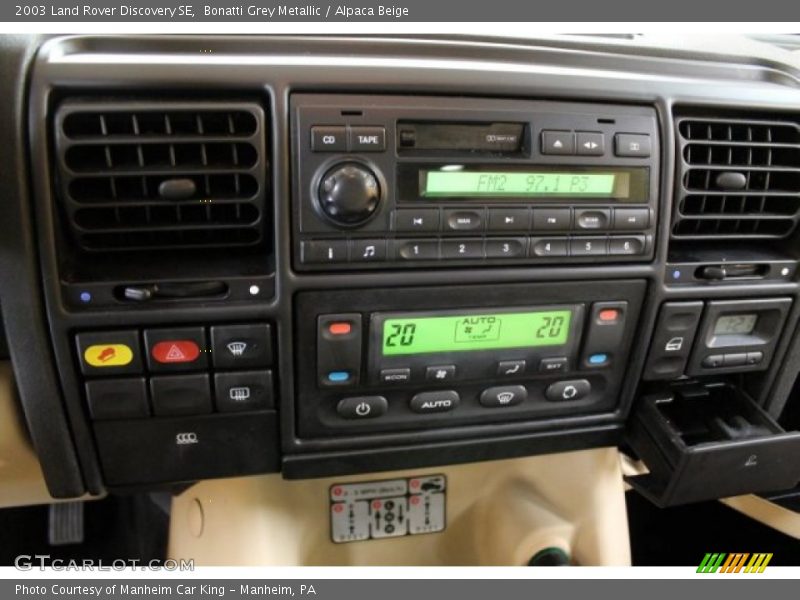 Bonatti Grey Metallic / Alpaca Beige 2003 Land Rover Discovery SE