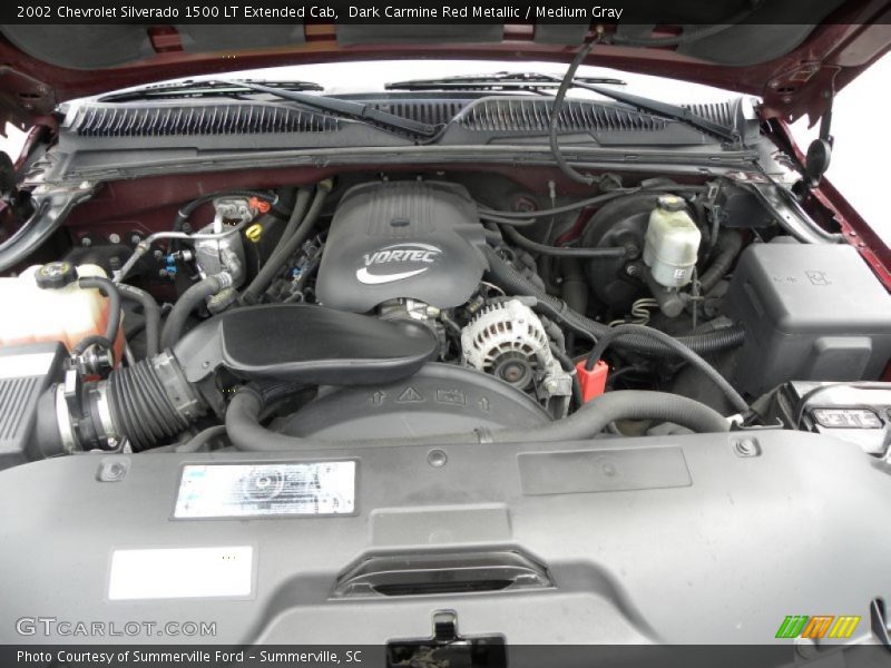 2002 Silverado 1500 LT Extended Cab Engine - 5.3 Liter OHV 16 Valve Vortec V8