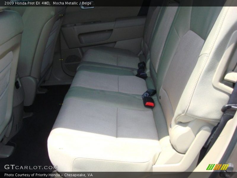 Mocha Metallic / Beige 2009 Honda Pilot EX 4WD