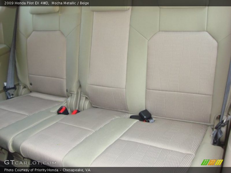 Mocha Metallic / Beige 2009 Honda Pilot EX 4WD