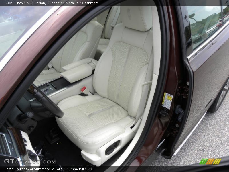 Cinnamon Metallic / Cashmere 2009 Lincoln MKS Sedan