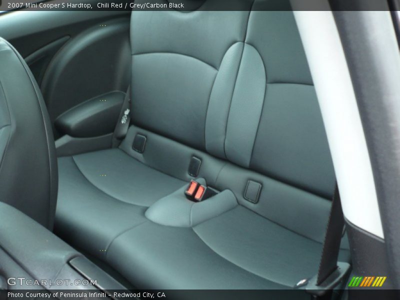 Chili Red / Grey/Carbon Black 2007 Mini Cooper S Hardtop