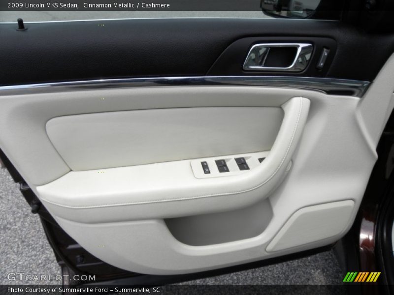 Cinnamon Metallic / Cashmere 2009 Lincoln MKS Sedan
